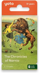 yoto card review of chronicles of narnia