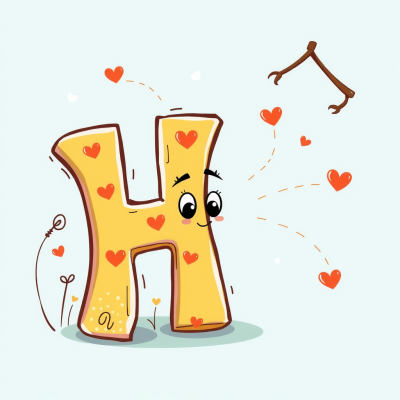 free printable letter h worksheet