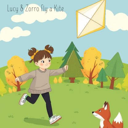 Lucy and Zorro Fly a Kite